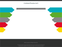 Tablet Screenshot of mobasoftware.com